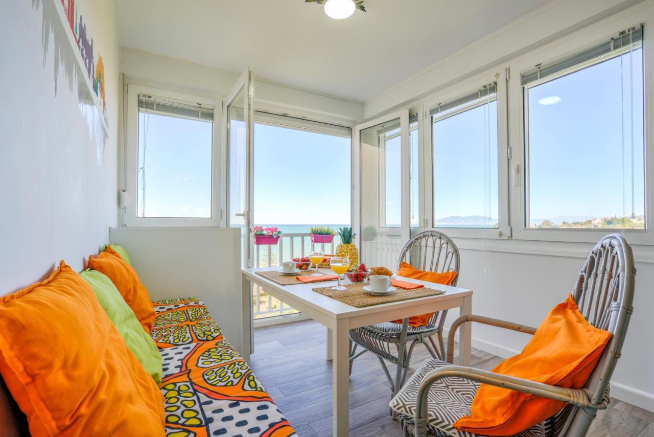 Wintowinrentals Sunny Side, Pool, Wifi & Sea View Benajarafe Eksteriør bilde